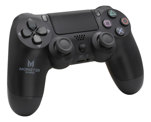 Control Gamer Monster Games Para Ps4 Bluetooth Recargable