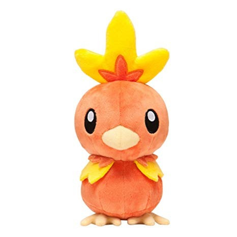 Peluche Torchit Pokemon Center