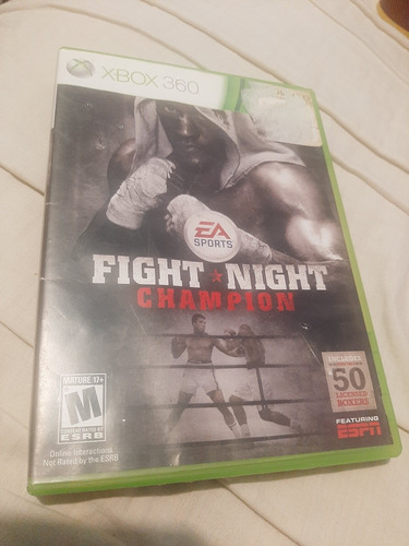 Fight Night Champion Para Xbox 360