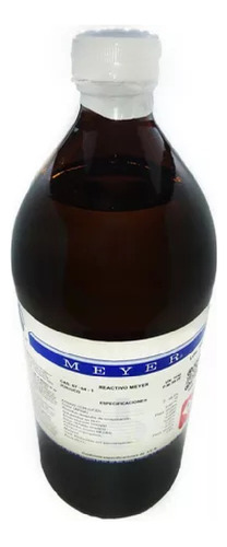 Reactivo De Biuret. Formula De Gornall 500 Ml. 