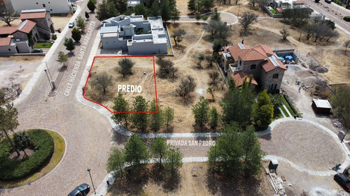 En Venta Lote En Esquina | San Miguel De Allende | Comunidad Privada