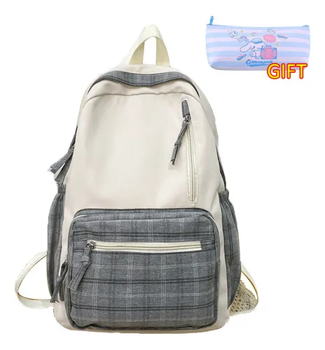 Mochilas escolares grises hotsell