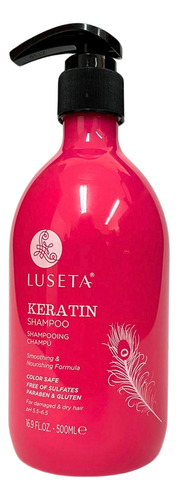  Keratin Shampoo 500ml