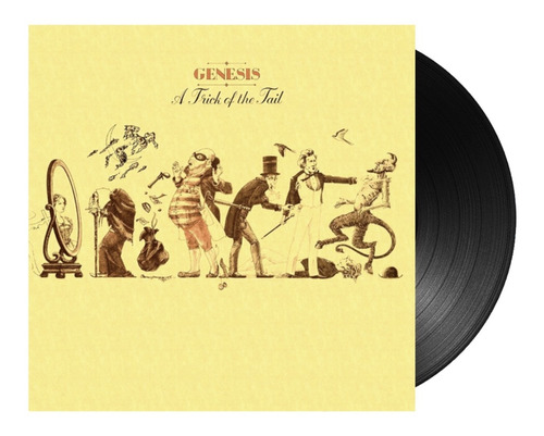 Genesis - A Trick Of The Tail - Vinilo Nuevo / Lp Importado