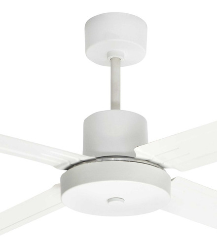 Imagen 2 de 5 de Ventilador De Techo Apto Iluminación Protalia Minimalista