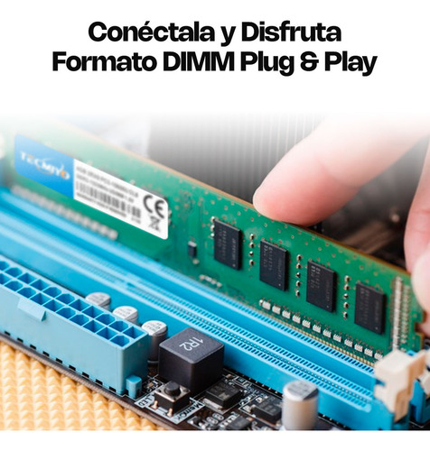 Memoria Ram Ddr3 8gb 1600 Mhz Para Escritorio Udimm
