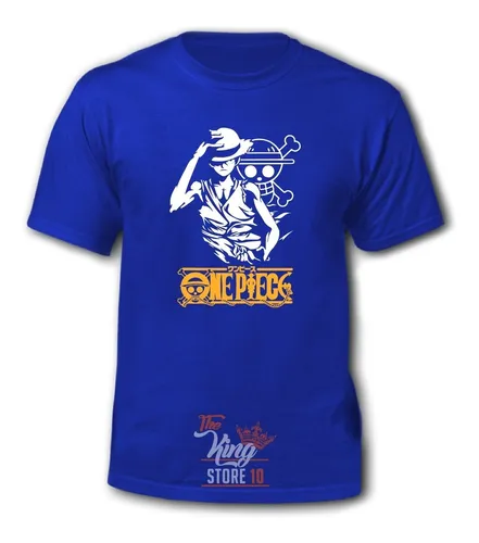 comprar Polera Estampa One Piece, Anime, Otaku \u002Fthe King Store 10