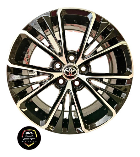 Kit De 2 Rines 18 5-114 P/toyota Prius 2023 2024+ Todos