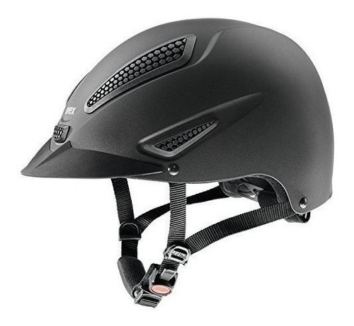 Uvex Perfexxion Ii Casco De Equitacion, Negro, Xss