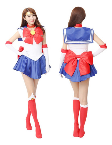 Disfraz De Sailor Moon Usagi Tsukino De Anime Fantasia