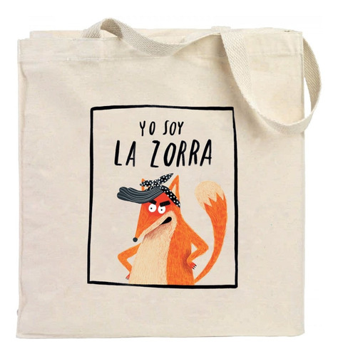 Bolsa 'yo Soy La Zorra'