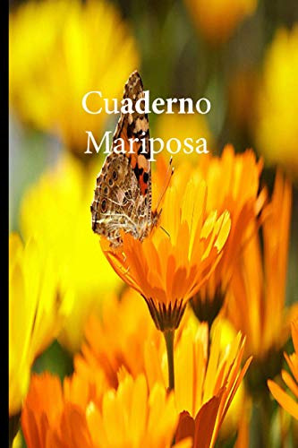 Cuaderno Mariposa: Lleve Un Registro De Todas Sus Actividade