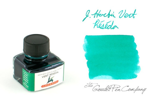 Tinta J.herbin Pluma Fuente - 30 Ml - Vert Reseda