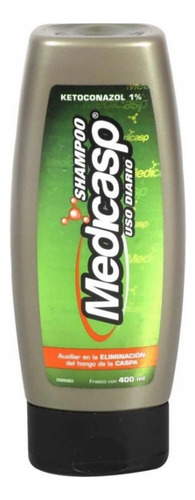 Shampoo Medicasp Ketoconazol 1% De 400 Ml