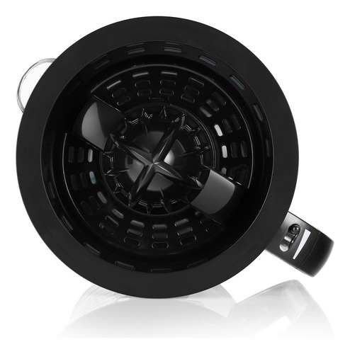 Exprimidor De Jugo Thomas Th-1215 1.5 Lts Color Negro