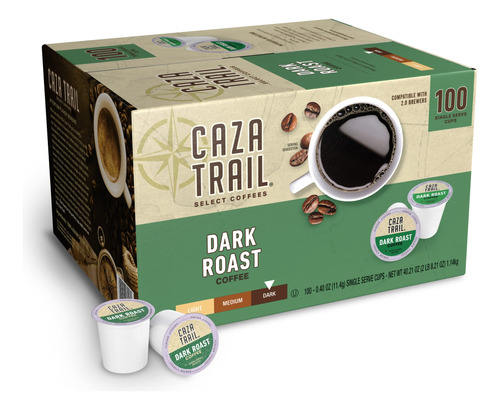 Caza Trail Taza De Porci&oacute;n Individual Para Keurig K-c