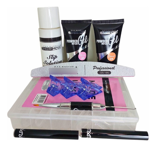 Kit Para Uñas Polygel Cherimoya