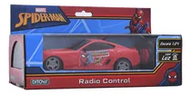 Comprar Auto Spiderman A Radio Control Remoto Con Luces Ditoys Color Rojo