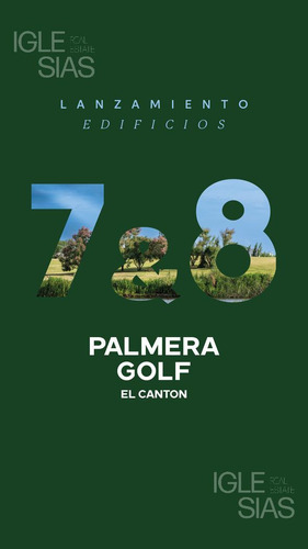 Palmera Golf El Cantón Escobar
