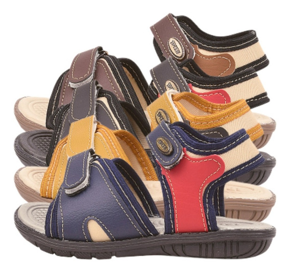 sandalias infantil masculina mercado livre