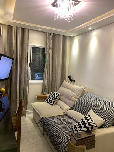 Imagem 1 de 14 de Apartamento 2 Dormitórios Com Móveis Planejados | Ótima Oportunidade