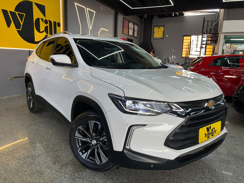 Chevrolet Tracker Premier 1.2 Turbo 12V Flex Automatico 2023 Completo Teto Couro Midia Top Linha