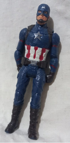 Capitán América  Avengers Endgame Hasbro Titan Hero Series