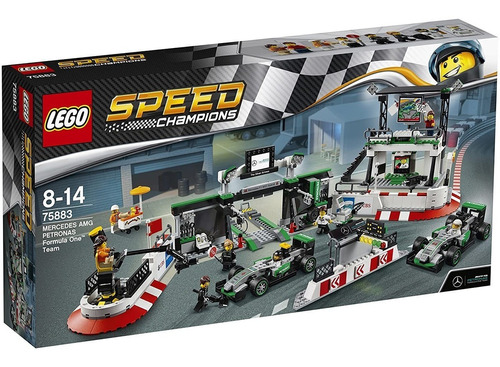 Lego Speed Champions Formula Uno Mercedes Amg Petronas Febo
