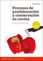 Comprar Libro Procesos De Preelaboración Y Conservación En Cocina 2