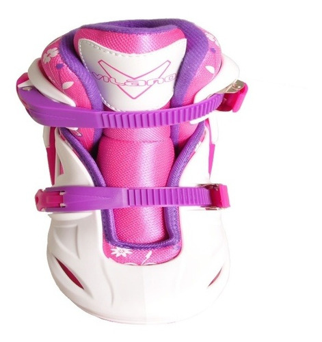 Imagen 2 de 4 de Patines En Linea Originales Ajustables