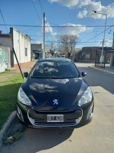 Imagen 5 de 8 de Peugeot 308 2014 1.6 Allure Nav Hdi 115cv