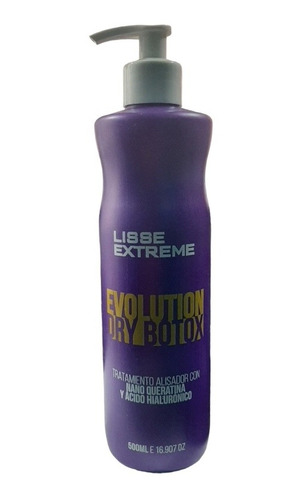 Evolution Dry Botox Capilar X 500ml 