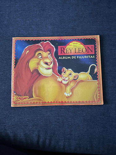 Album Figuritas Cromy El Rey Leon Completo