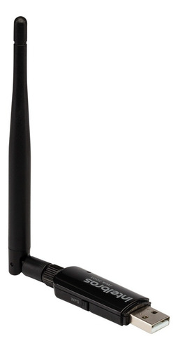 Imagem 5 de 9 de Adaptador Intelbras Iwa 3001 Wireless N Usb 300mbps Wi-fi