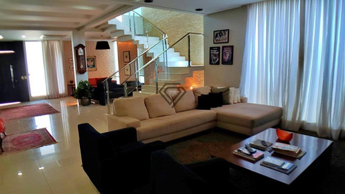 Imagem 7 de 29 de Sobrado 5 Suítes + Escritório, 601 M² C/ Lazer À Venda Na 204 Sul - 303