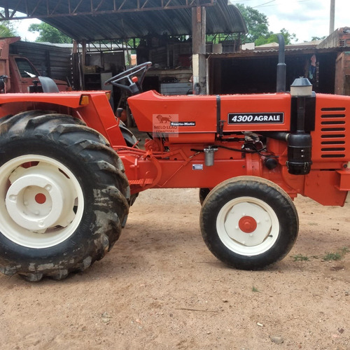 Trator Agrale 4.300 4x2 Transmatic Ano 1998 Revisado 5505225