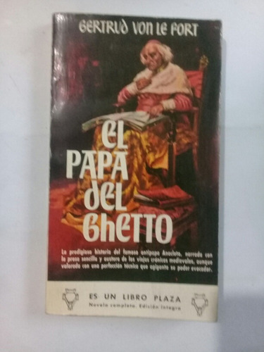 El Papa Del Ghetto - Gertrud Von Le Fort