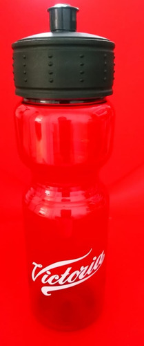  Botella Cilindro Victoria De Plastico Color Rojo Casino Bal