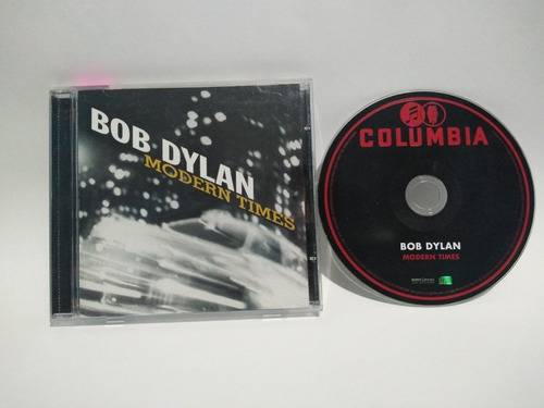 Bob Dylan Modern Times Cd 