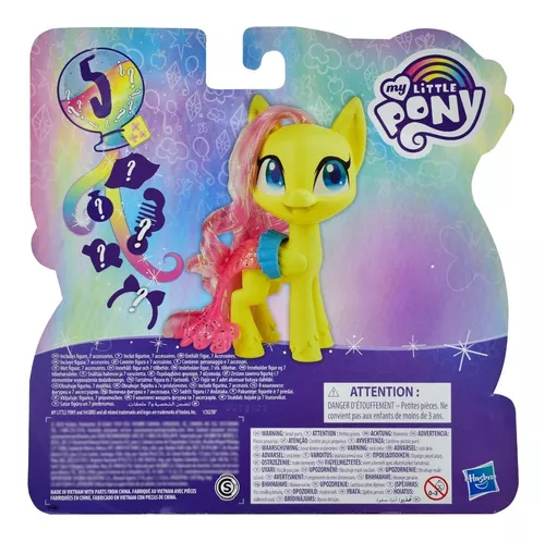 My Little Pony - Fluttershy - E9101 - Hasbro - Real Brinquedos