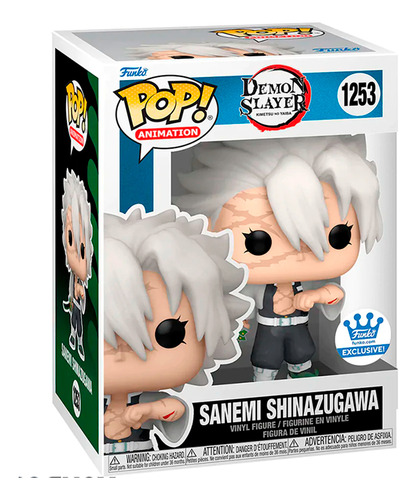 Funko Pop Animation Demon Slayer Sanemi Shinazugawa 1253 S E