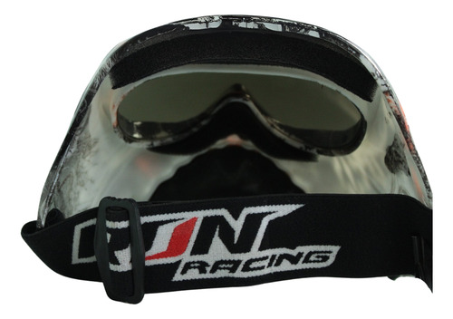 Googles Para Moto Con Mascara Calavera Con Diseño Terror