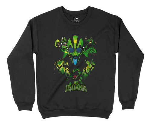 Sudadera Mr Iguana Lucha Libre Yesca Wwe Aaa Wrestling