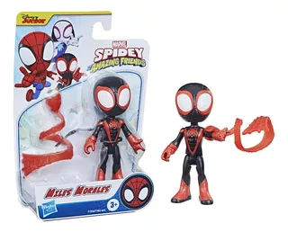 Figura Marvel Spidey And His Amazing Friends Miles Morales