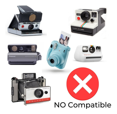 Imagen 8 de 9 de Cartucho Película Para Cámara Instantánea Polaroid I-type