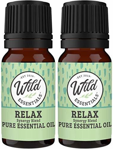 Aromaterapia Aceites - Wild Essentials  Relax  100% Puro Ace