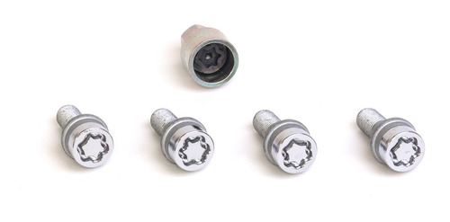 Imagen 4 de 8 de Bolunes Antirrobo - Compass / Renegade Jeep Renegade 16/19