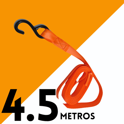 Fita Para Prender Carga 4,5 Metros 2 Peças Lugatools