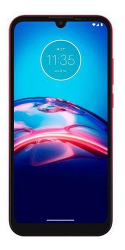 Smartphone Motorola Moto E6s 64gb 6.1 Cam 13mp - Vermelho