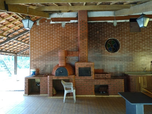 Imagem 13 de 30 de Sabe Aquele Lugar Ideal Para Quem Gosta De Pescar, Reunir A Família E Ter Conforto, Este Sítio Tem Infraestrutura Completa Para Moradia E Lazer. - 400 - 34598665